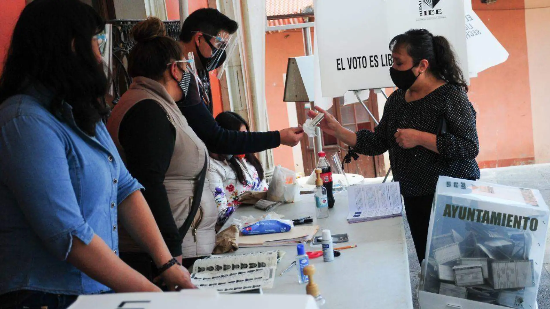 elecciones ine covid coronavirus